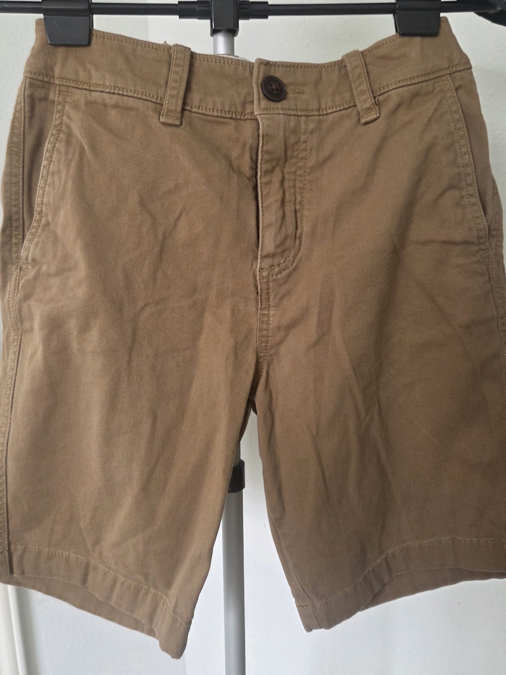 abercrombie kids Tan Cotton Casual Shorts